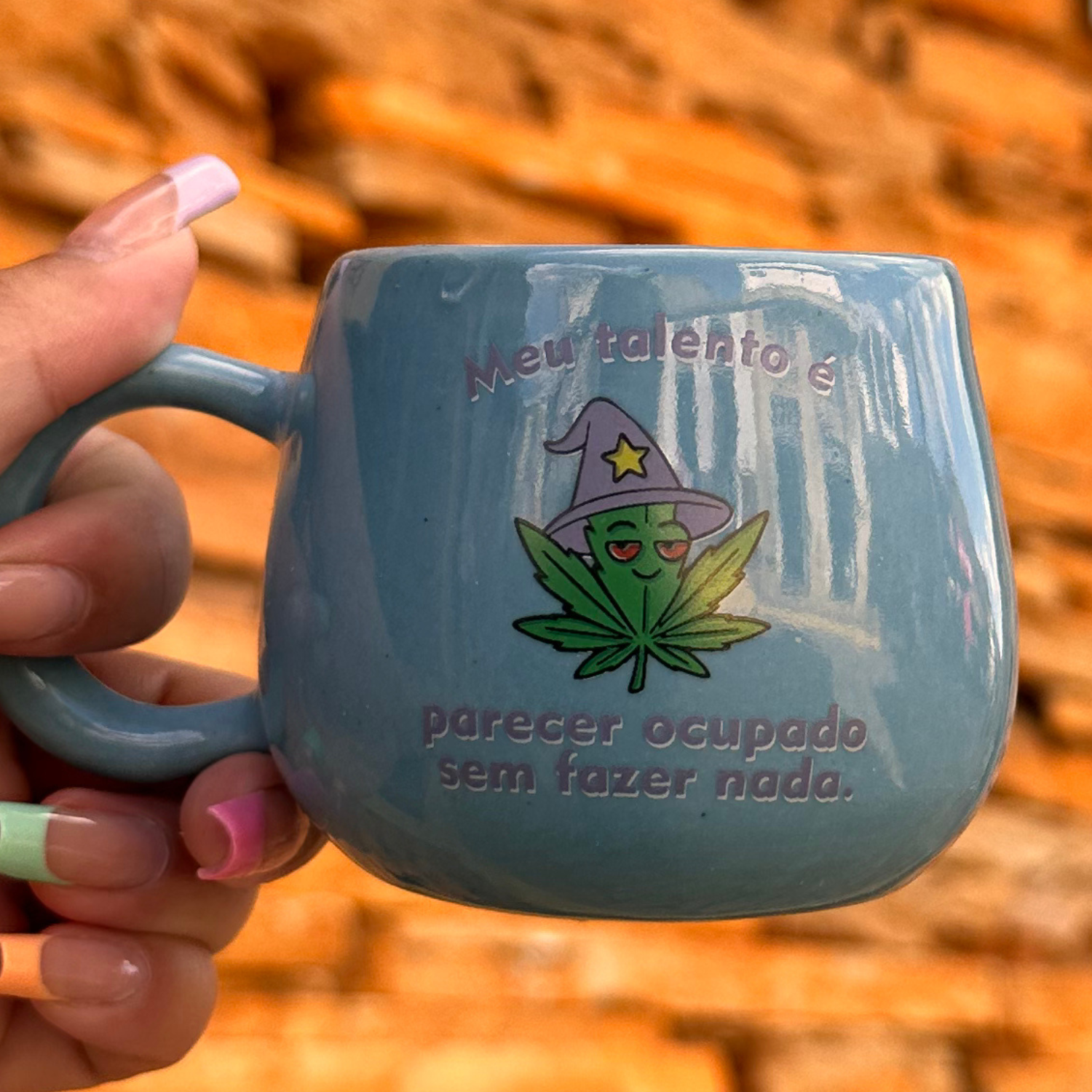 Caneca Meu Talento – Coleção Uso Diário