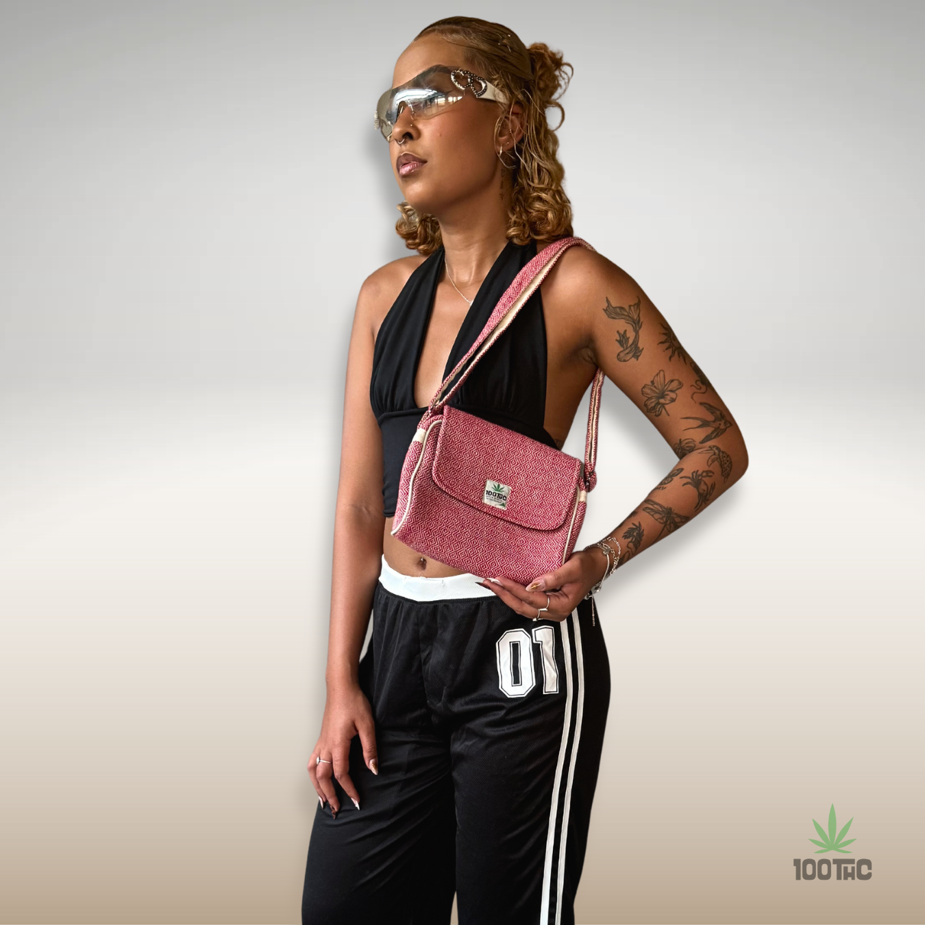 Bolsa Lateral 100THC