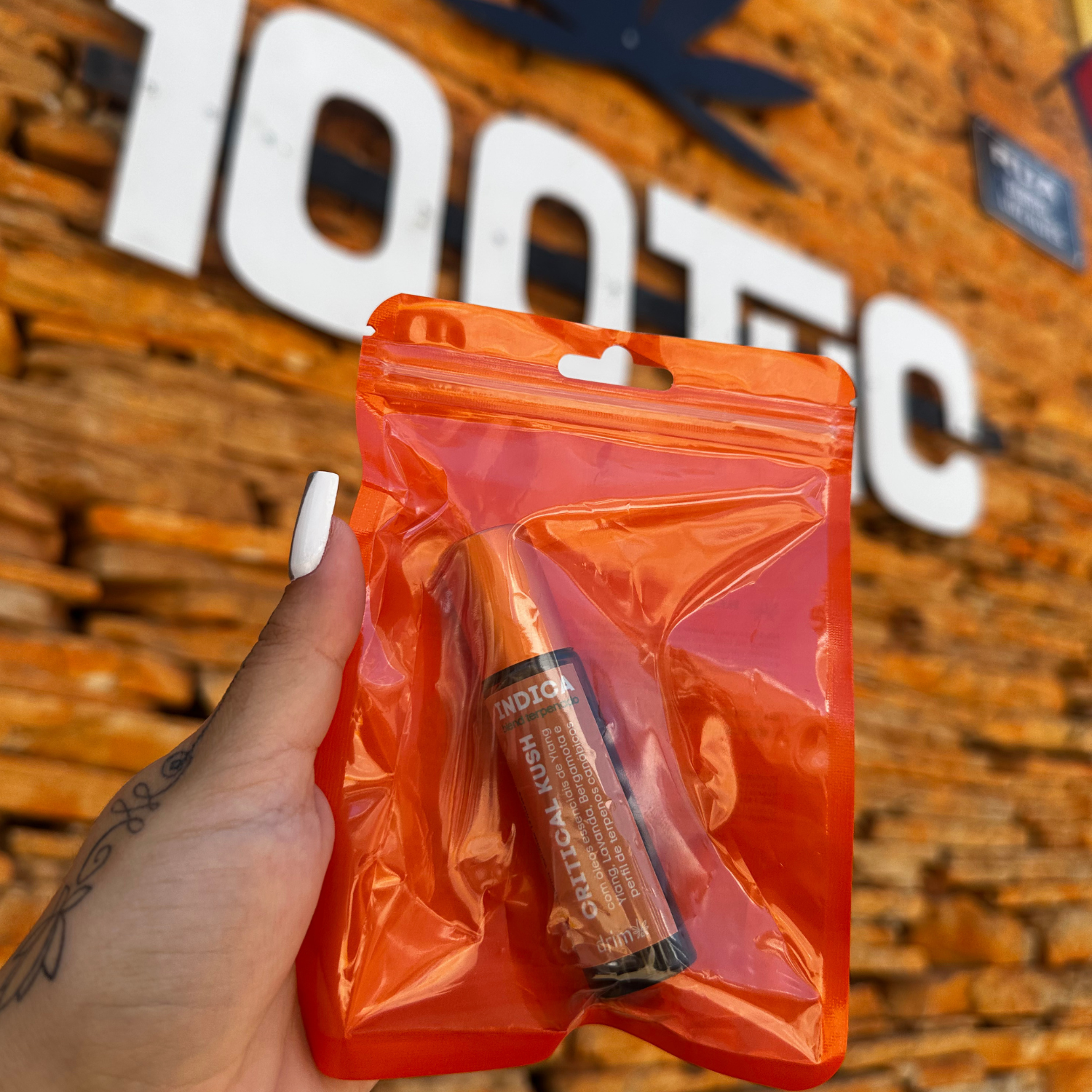 Bálsamo Sensorial Ritual Kush – Drim