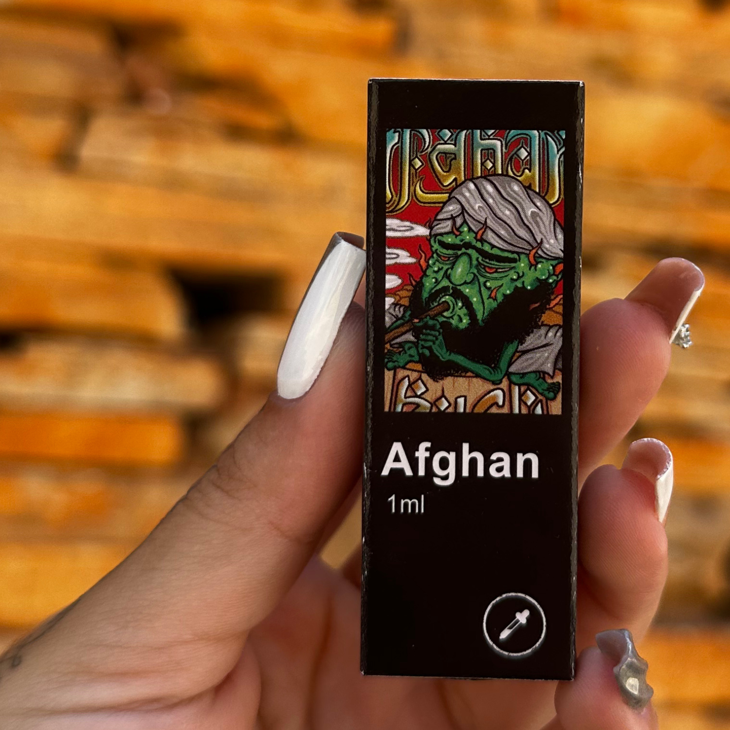 Terpeno Afghan – Perfil Terpênico Herbal | 1 ml