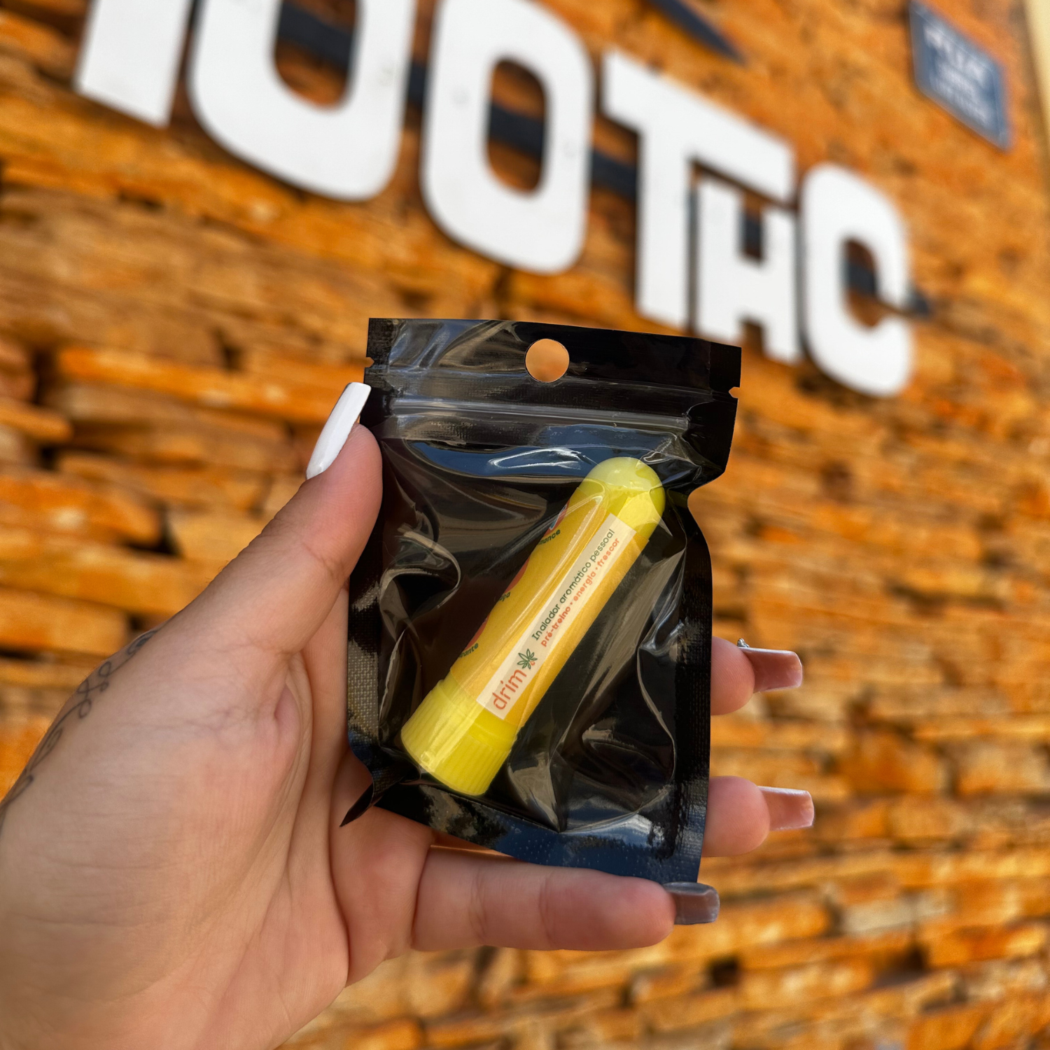 Stick Aromático Drim – Perfil Sensorial Cítrico | Unidade