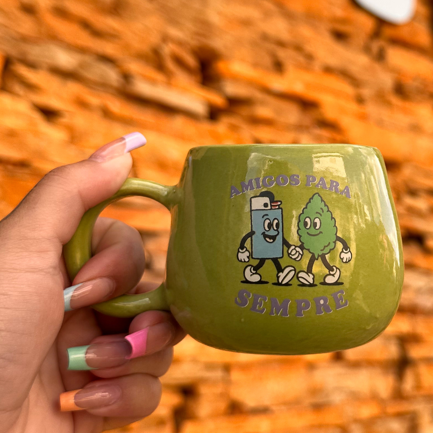 Caneca Amigos Para Sempre – Coleção Uso Diário