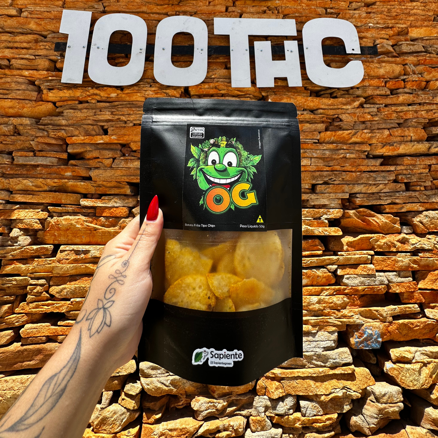 Batata Chips OG – Sapiente | 50g