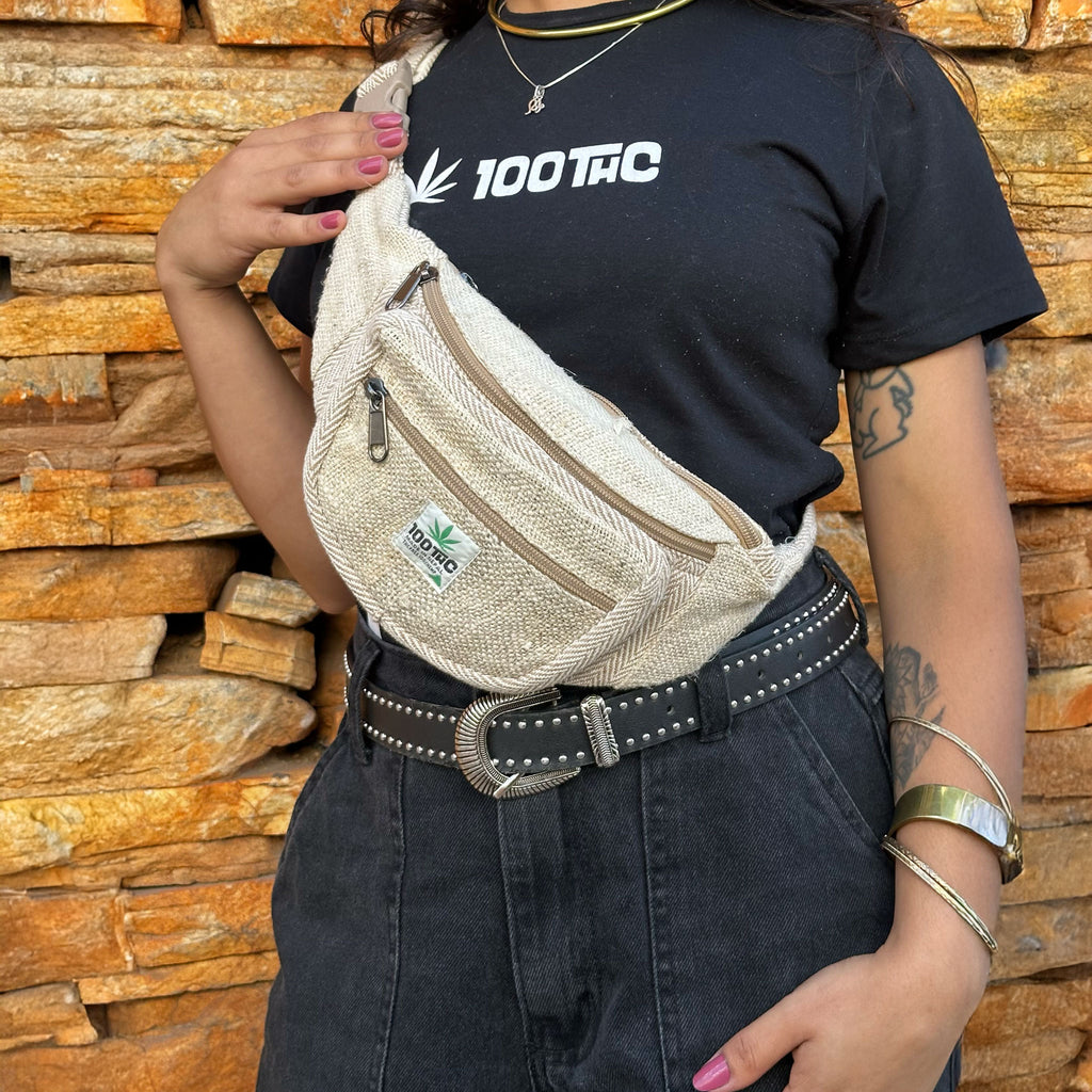 Pochete de Cânhamo 100THC Artesanal Made in Nepal