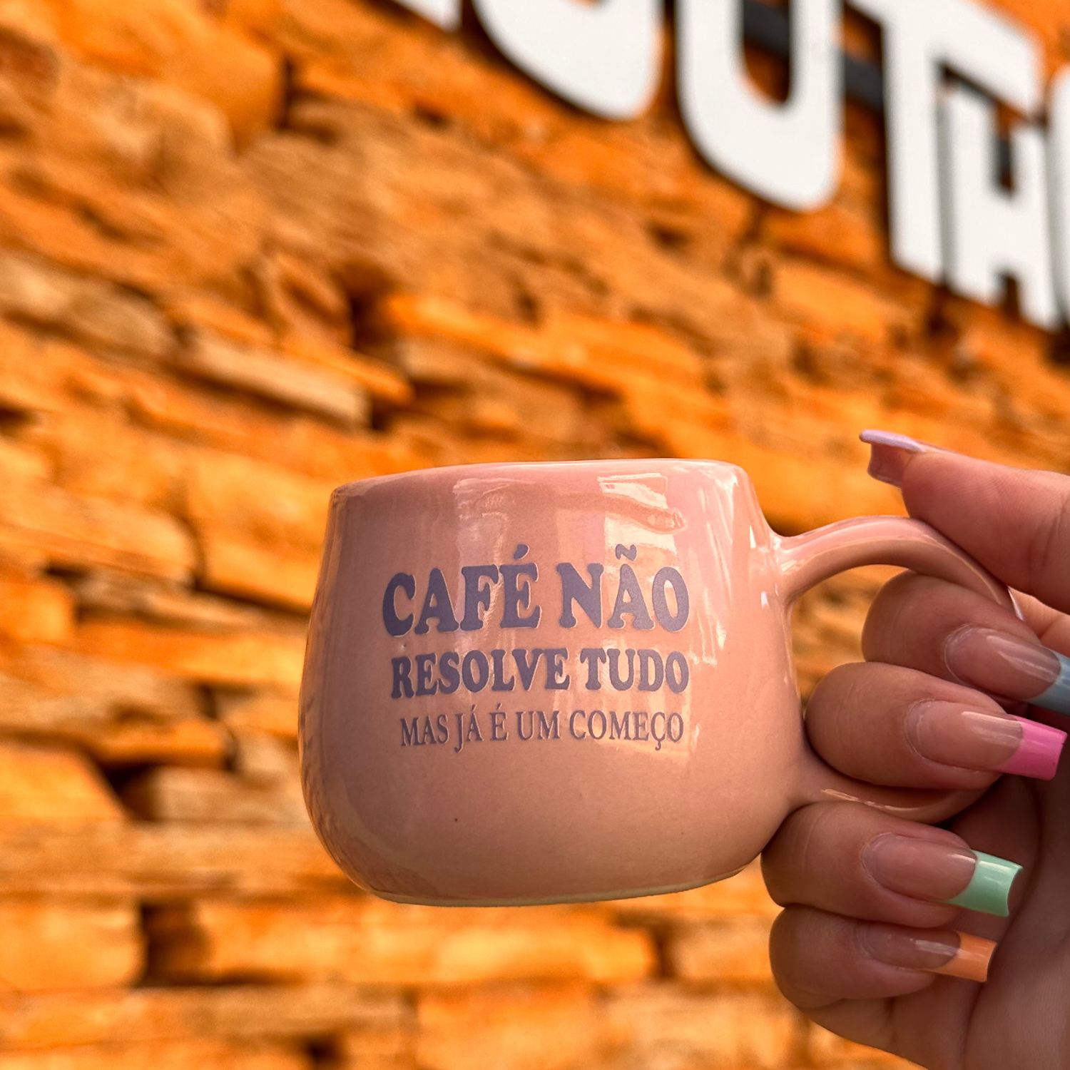 Caneca Café – Coleção Uso Diário