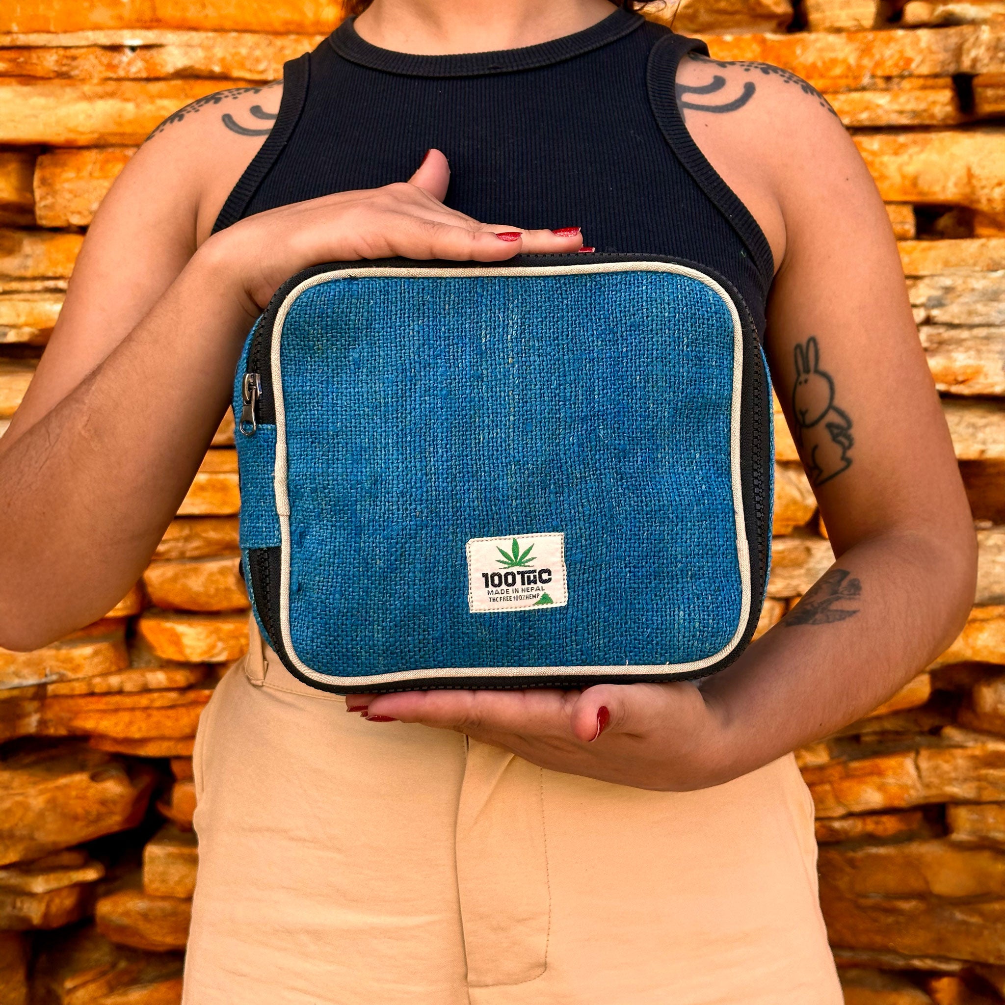 Case de Cânhamo 100THC Artesanal Made in Nepal