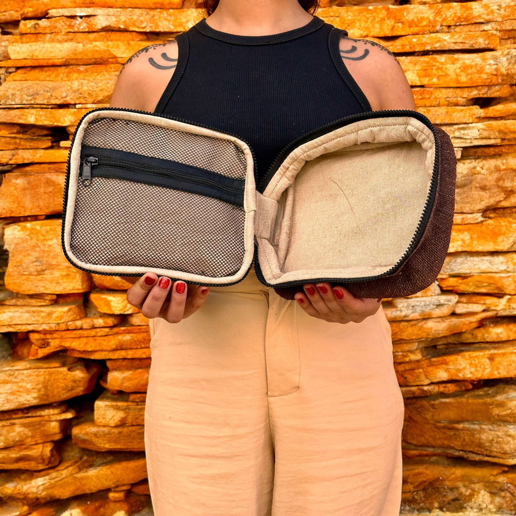 Case de Cânhamo 100THC Artesanal Made in Nepal