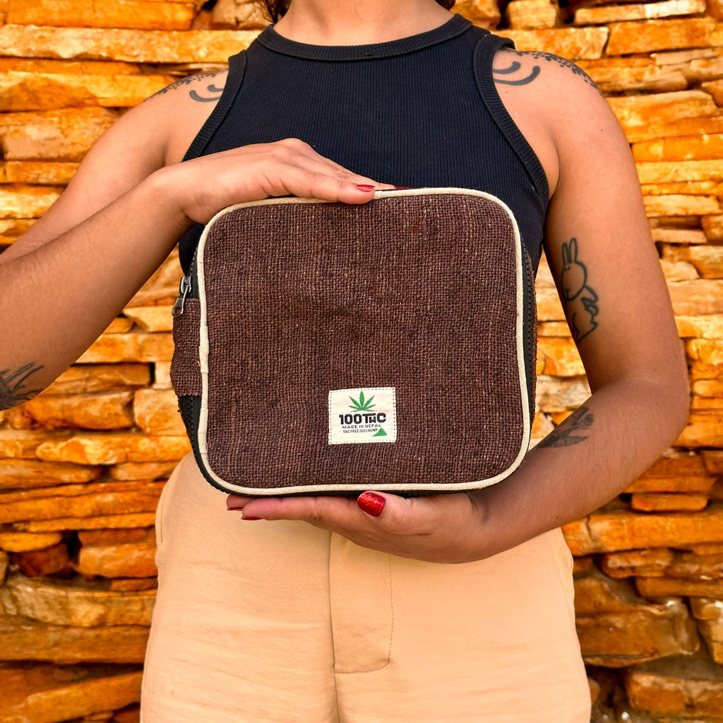 Case de Cânhamo 100THC Artesanal Made in Nepal