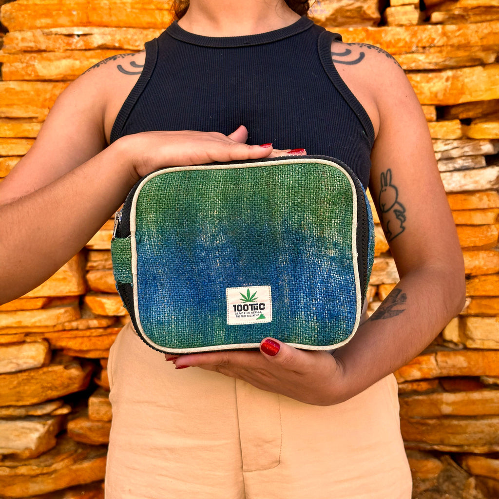 Case de Cânhamo 100THC Artesanal Made in Nepal