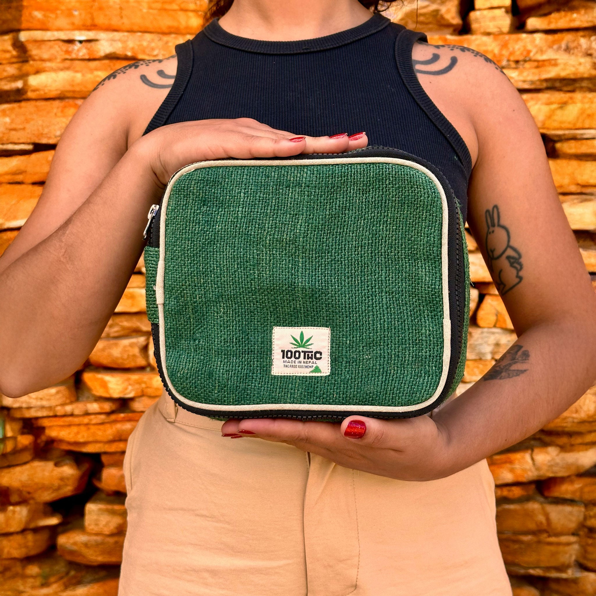 Case de Cânhamo 100THC Artesanal Made in Nepal