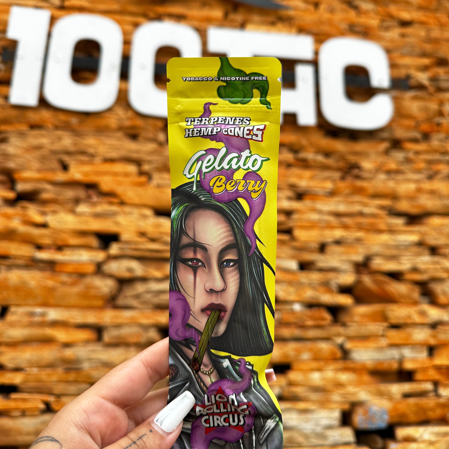 Hemp Cones Terpenes Gelato Berry | Unidade