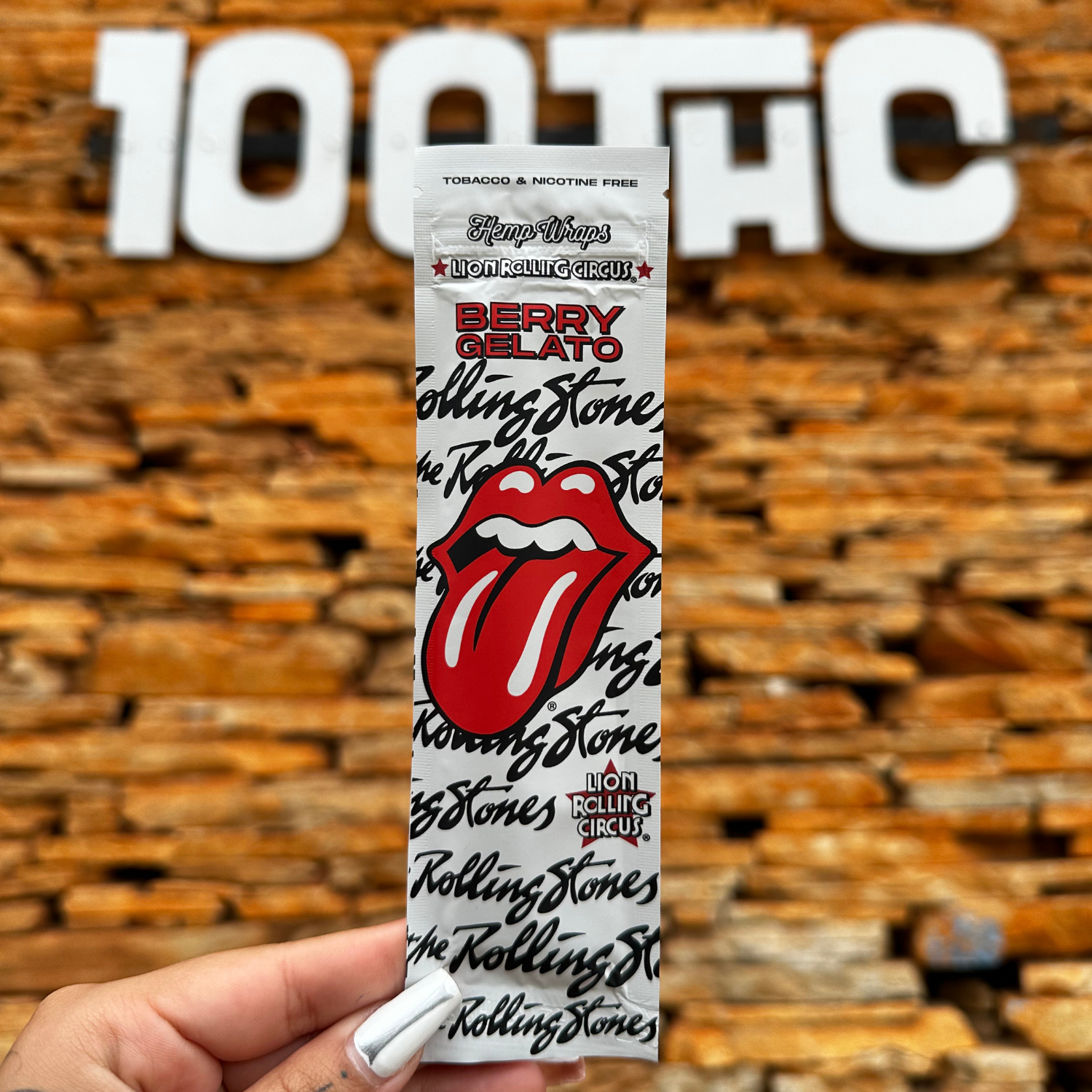 Hemp Wraps Berry Gelato – Lion Rolling Circus | Unidade