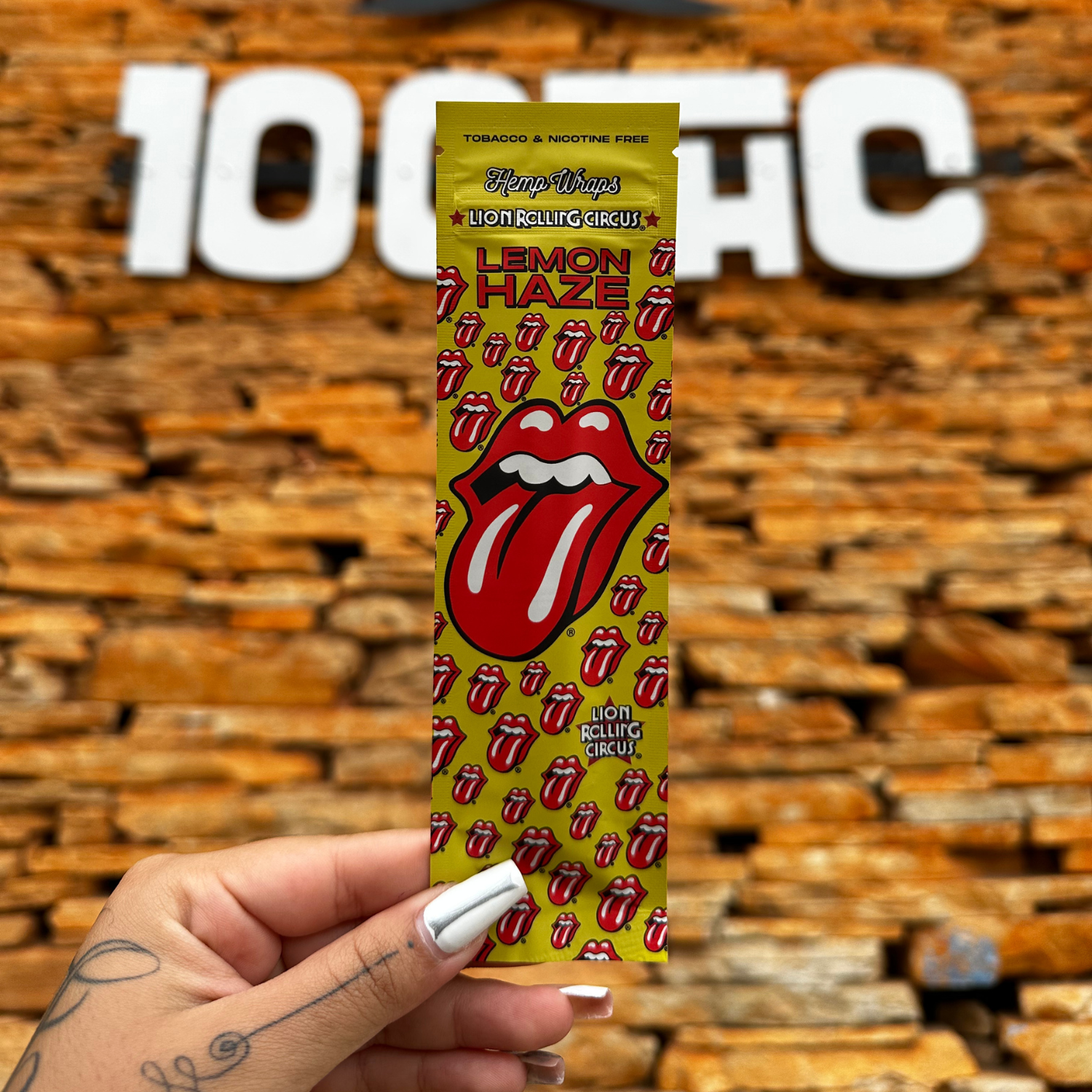 Hemp Wraps Lemon Haze – Lion Rolling Circus | Unidade