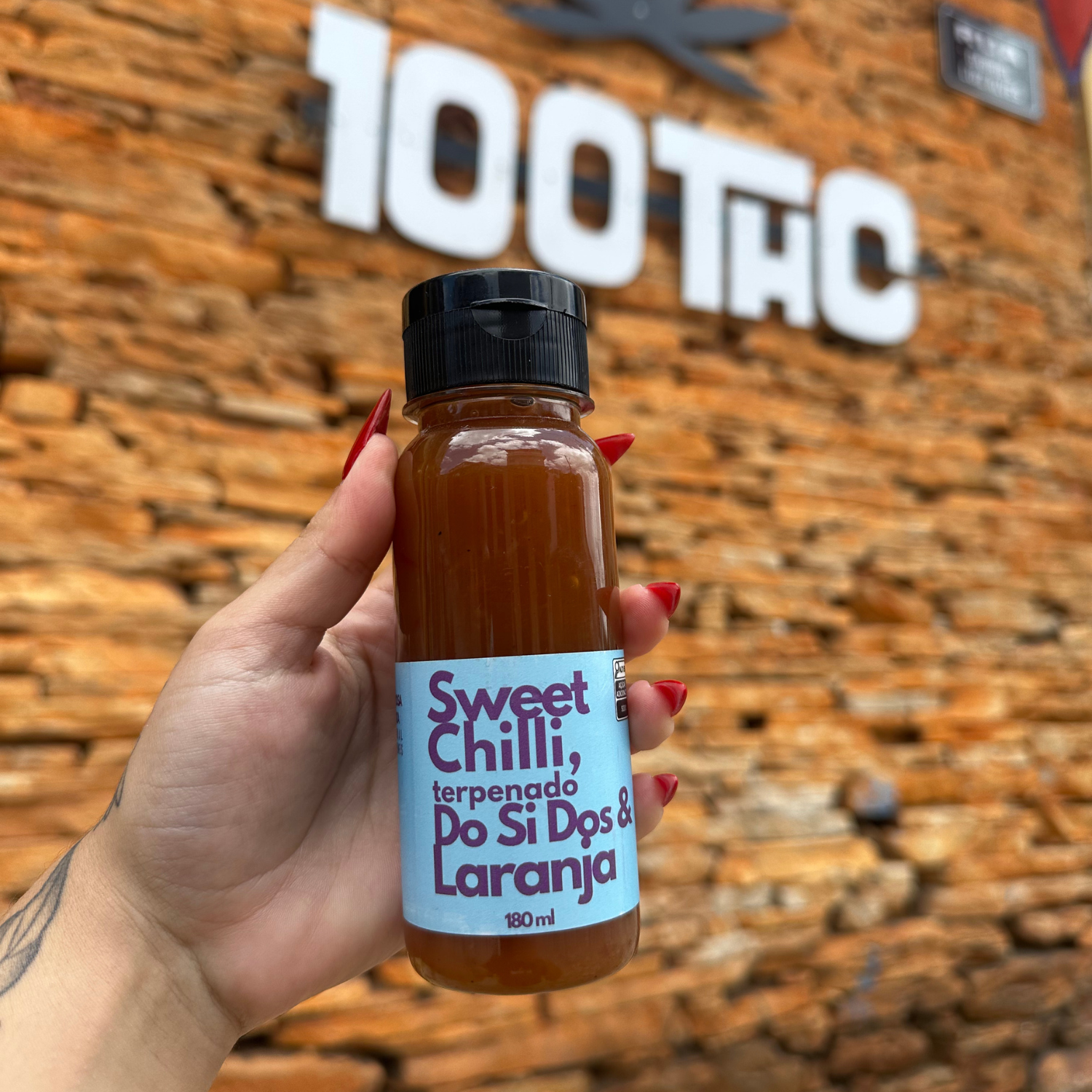 Sweet Chilli Terpenado  Laranja – 180 ml