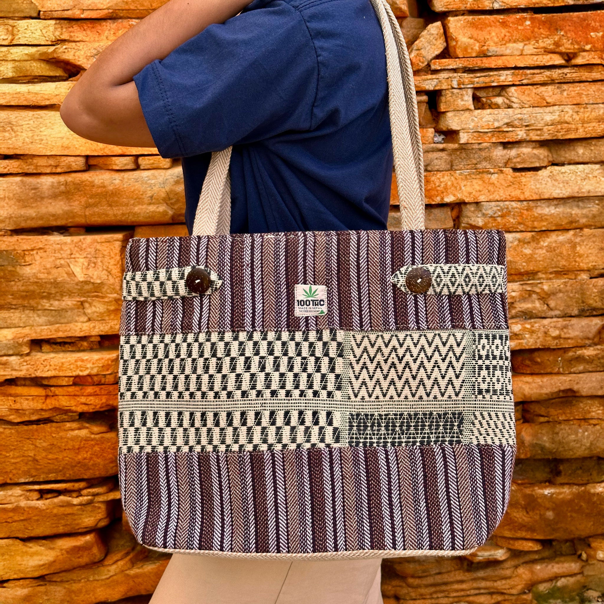 Maleta de Cânhamo 100THC Artesanal Made in Nepal