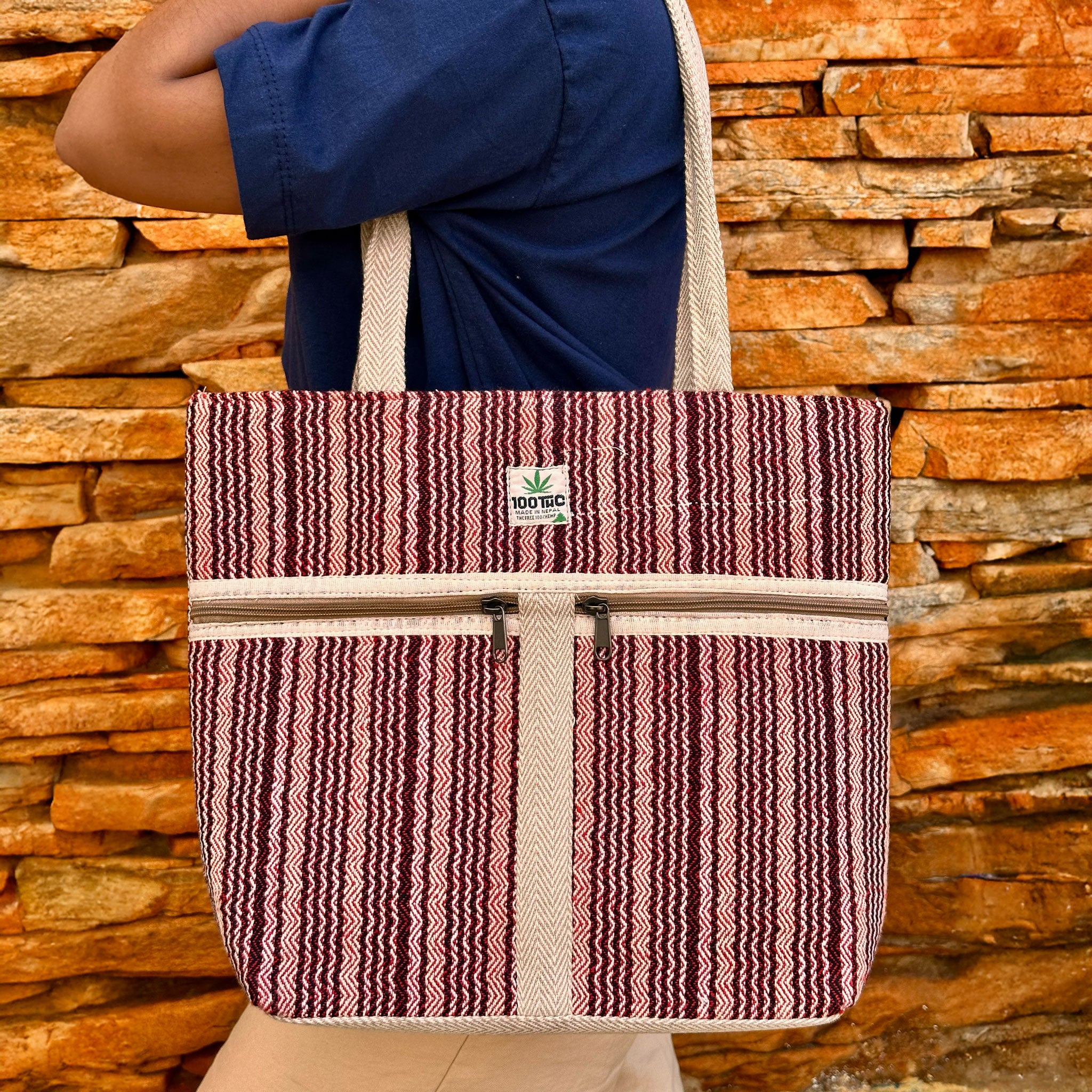 Maleta de Cânhamo 100THC Artesanal Made in Nepal