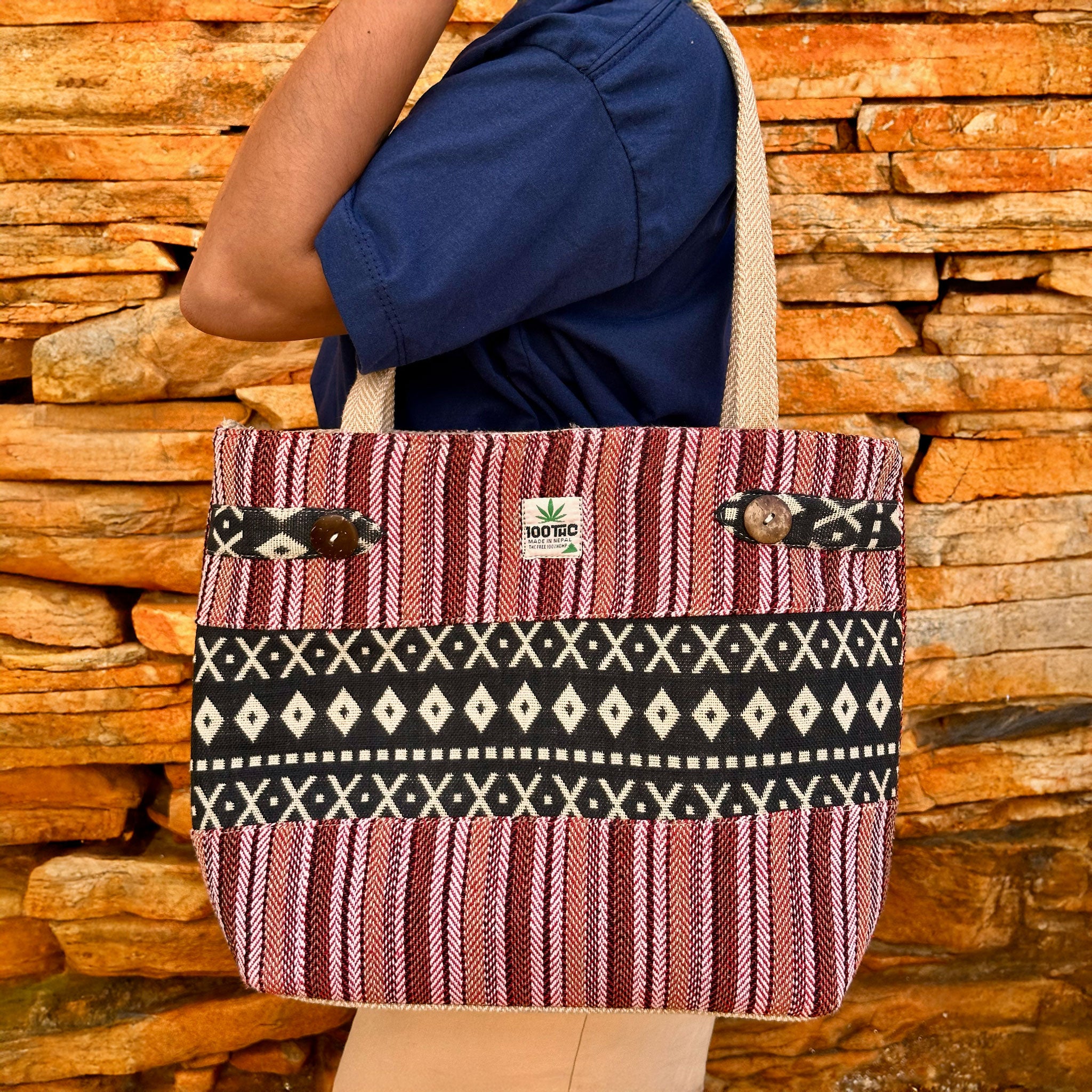 Maleta de Cânhamo 100THC Artesanal Made in Nepal