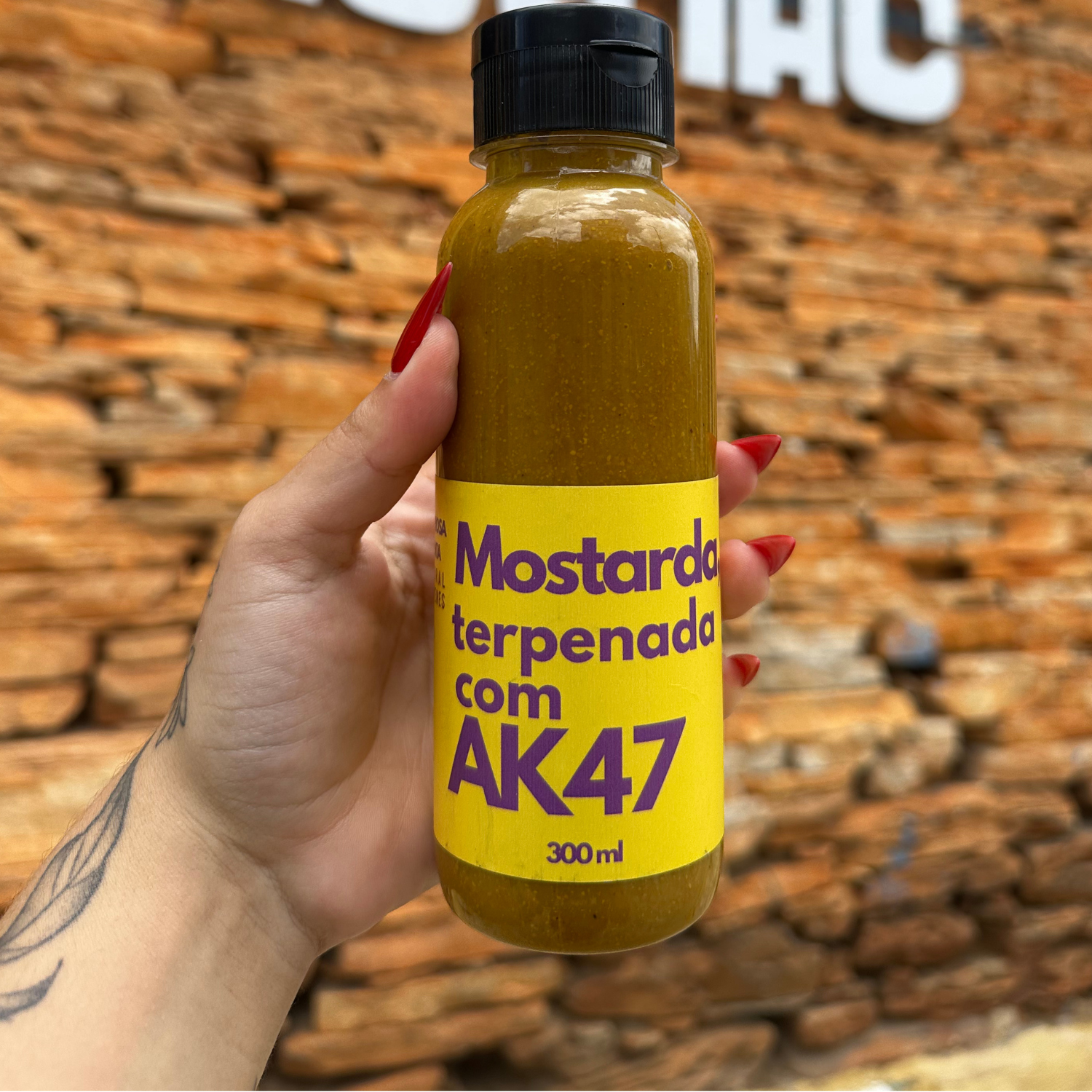 Mostarda Terpenada AK-47 – 300 ml