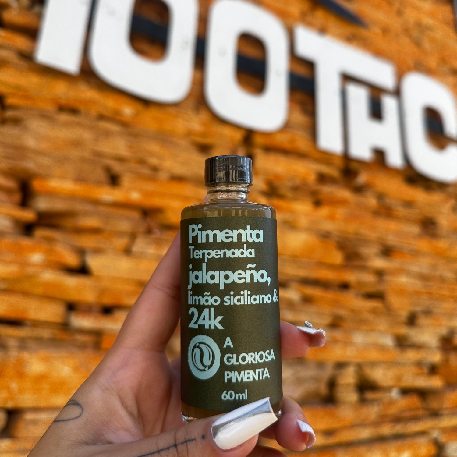 Pimenta Terpenada Jalapeño, Limão Siciliano & 24K – 60 ml