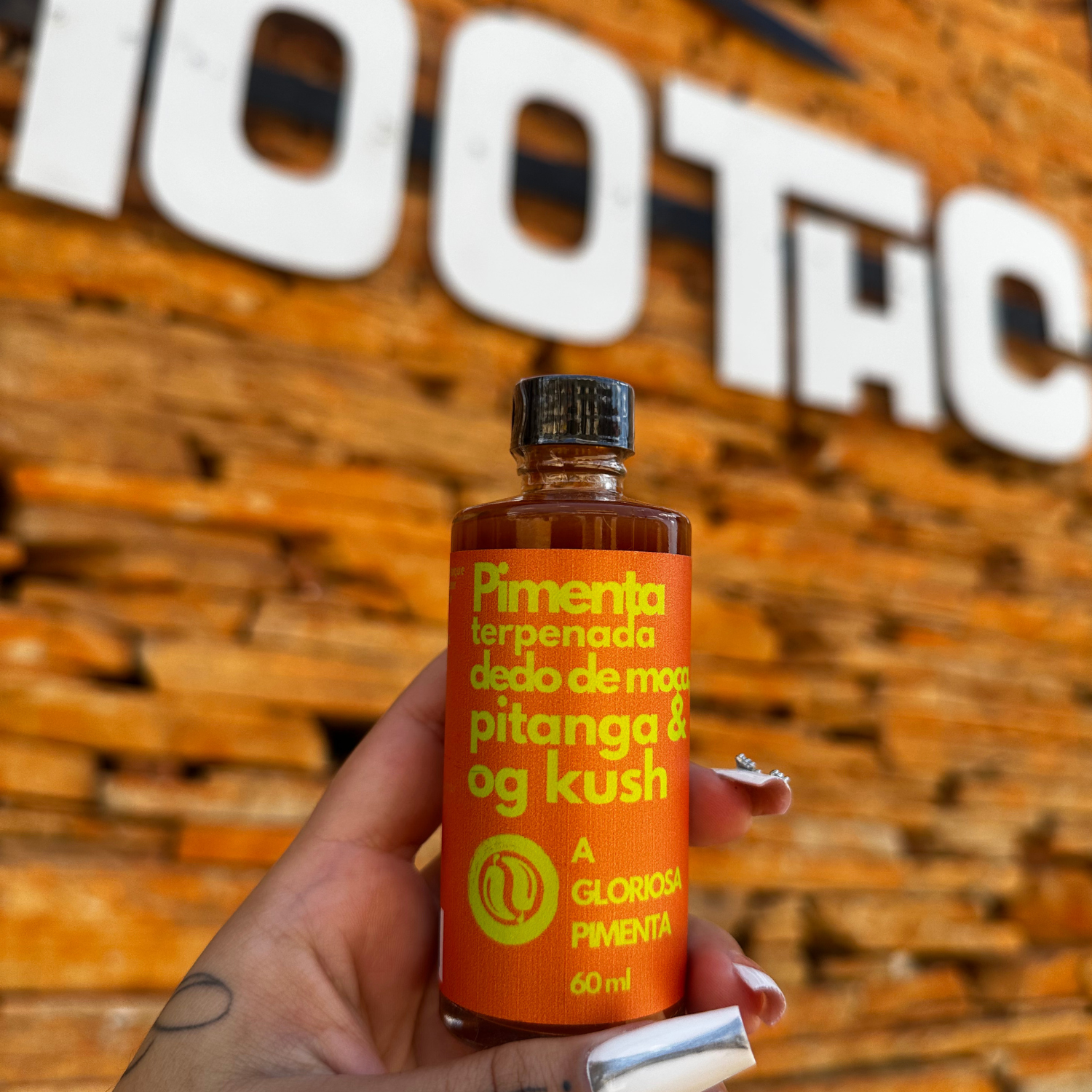 Pimenta Terpenada Dedo-de-Moça, Pitanga & OG Kush- 60ML