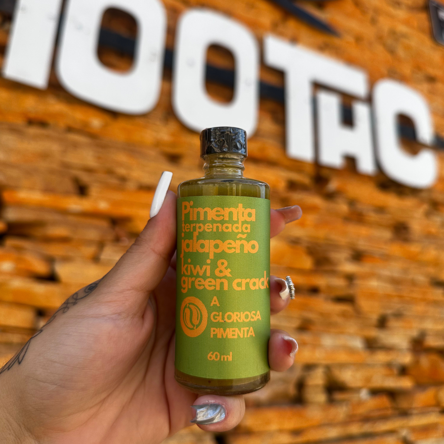 Pimenta Terpenada Jalapeño, Kiwi & Green Crack-60ML