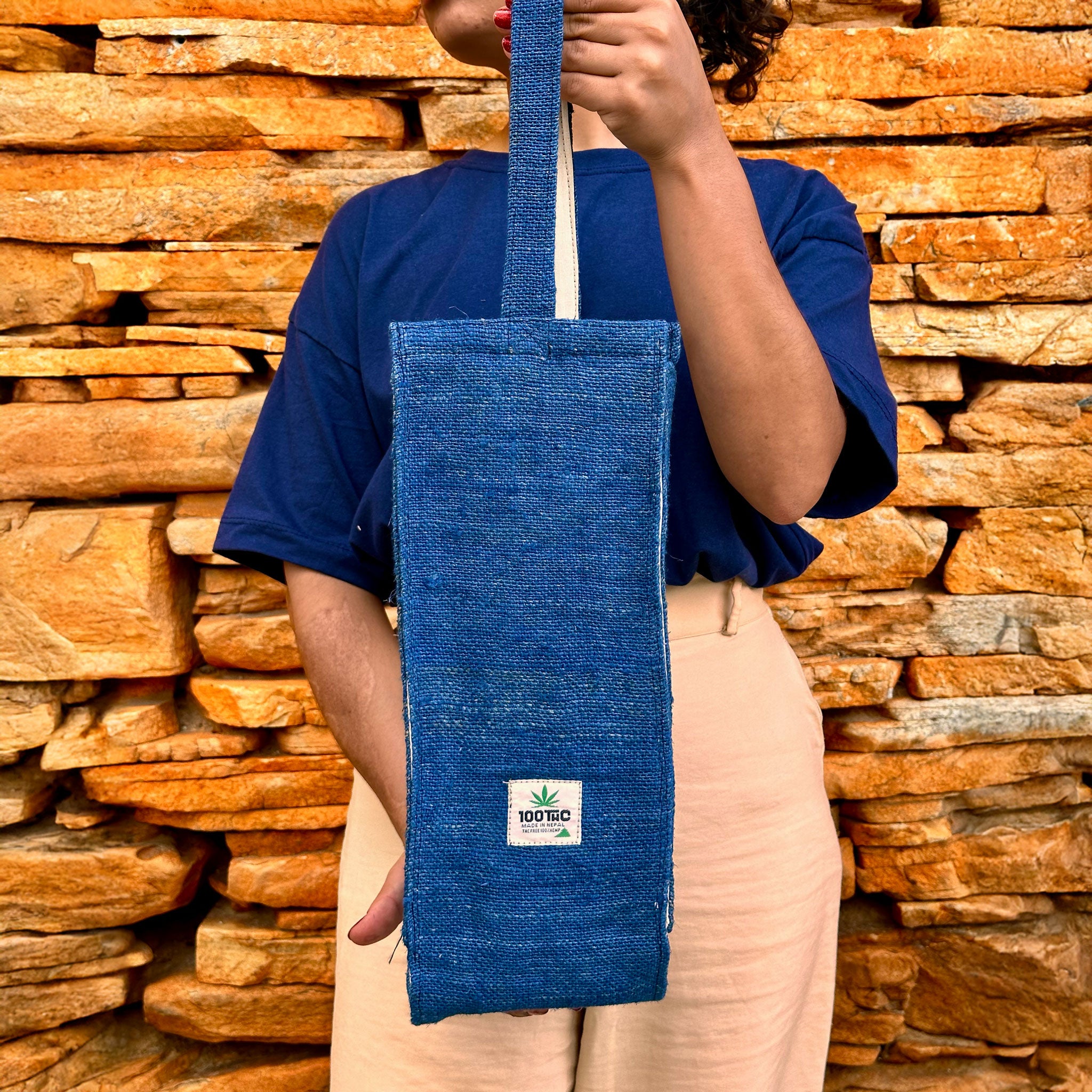 Porta-Vinho de Cânhamo 100THC Artesanal