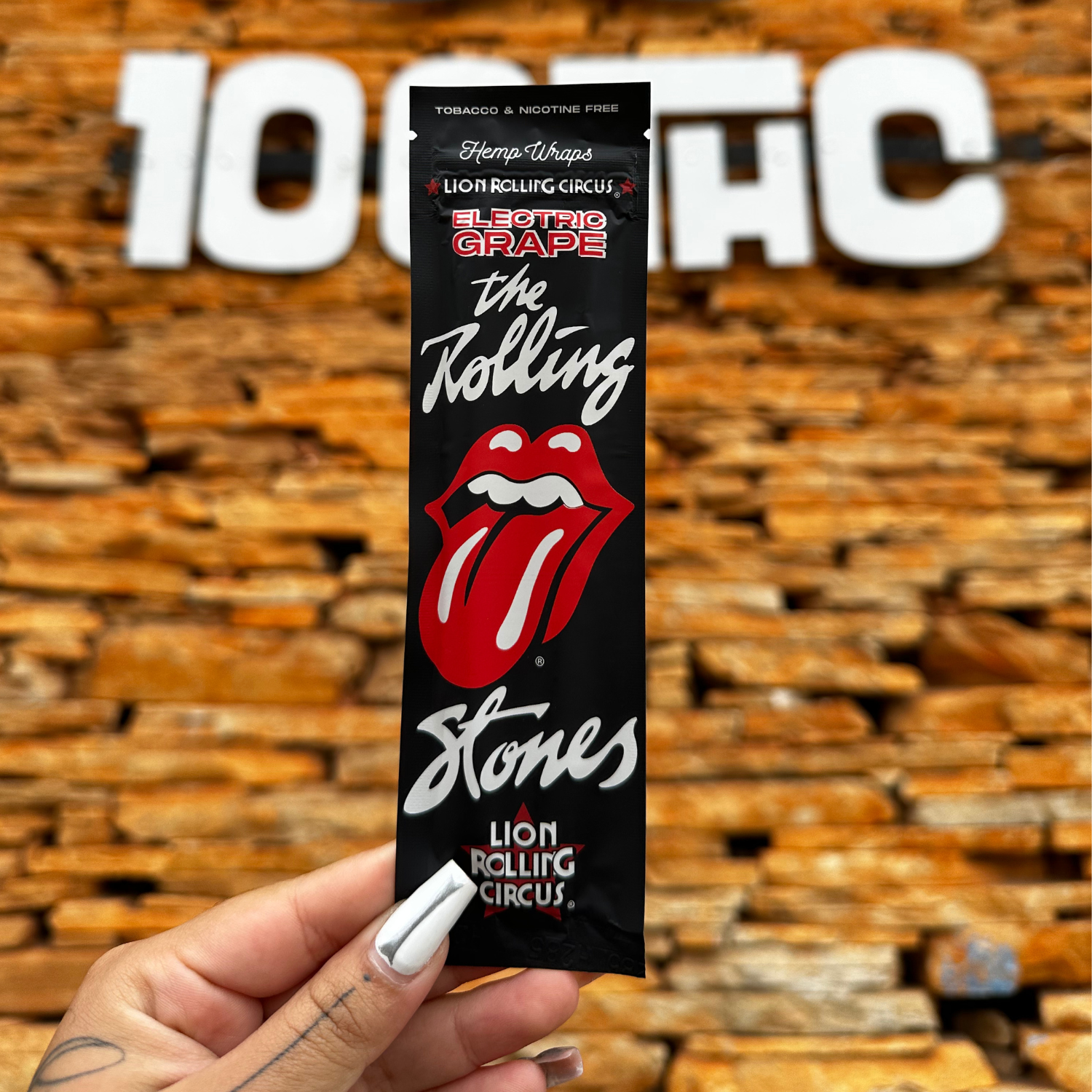 Hemp Wraps Electric Grape – Lion Rolling Circus | Unidade